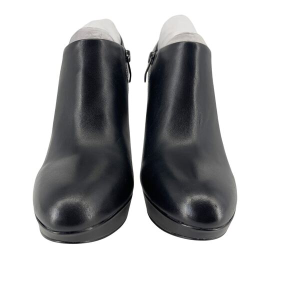 Vince Camuto Elvin Platform Leather Bootie Side Zip Size 10 NEW without Box NWOB - Picture 2 of 10